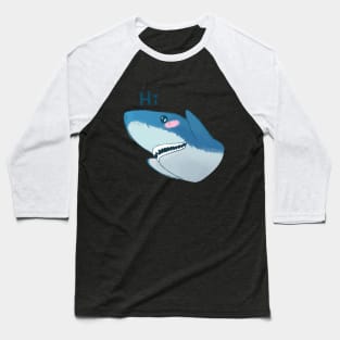 SHARK HI Baseball T-Shirt